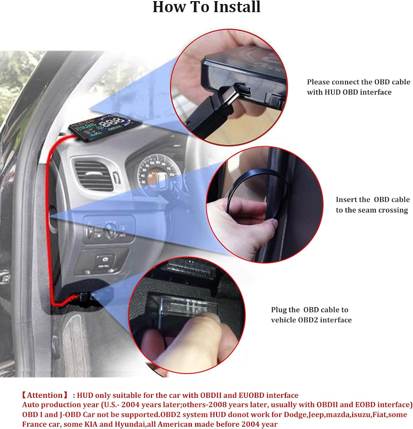 Advanced Car Windshield Display Projector