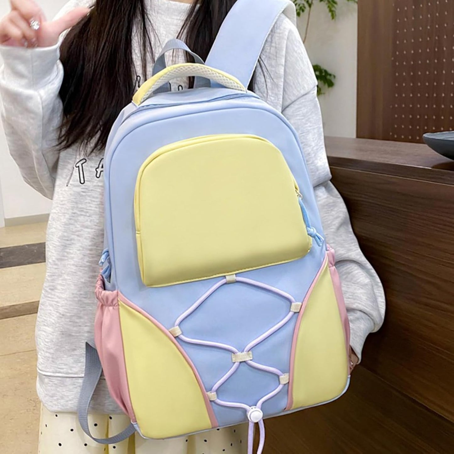 Big Kids Backpack Set with Pencil Case & Lunch Bag