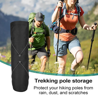 Compact Hiking Pole Storage Bag – 2 for 1 Deal