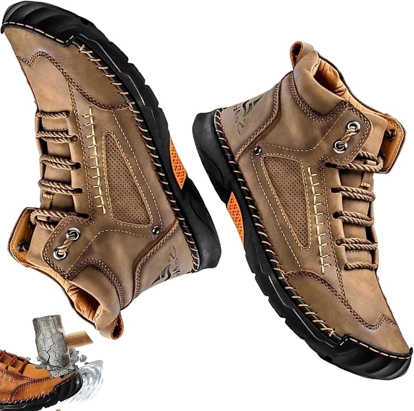 Comfortable Waterproof Hiking Boots for Men