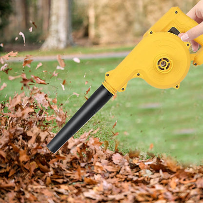 Wireless Yard Blower - Compact Lightweight Handheld Leaf Sweeper