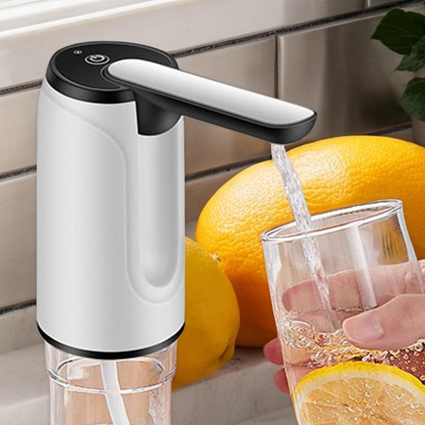 Compact Automatic Water BottleDispenser