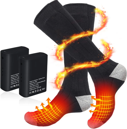 Warm Thermal Rechargeable Heating Socks for Men Women