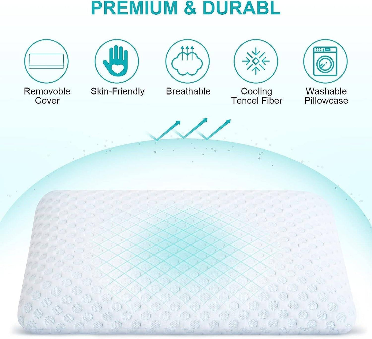Chill Memory Foam Pillow