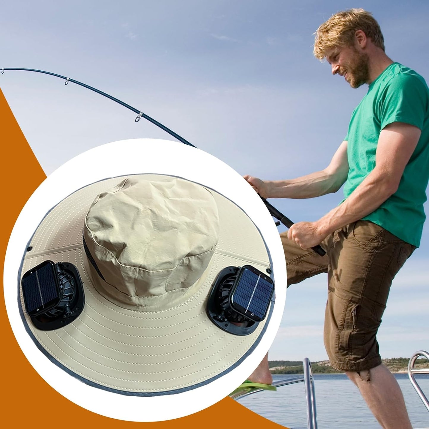 Breathable Summer Sun Hat with UV Shield