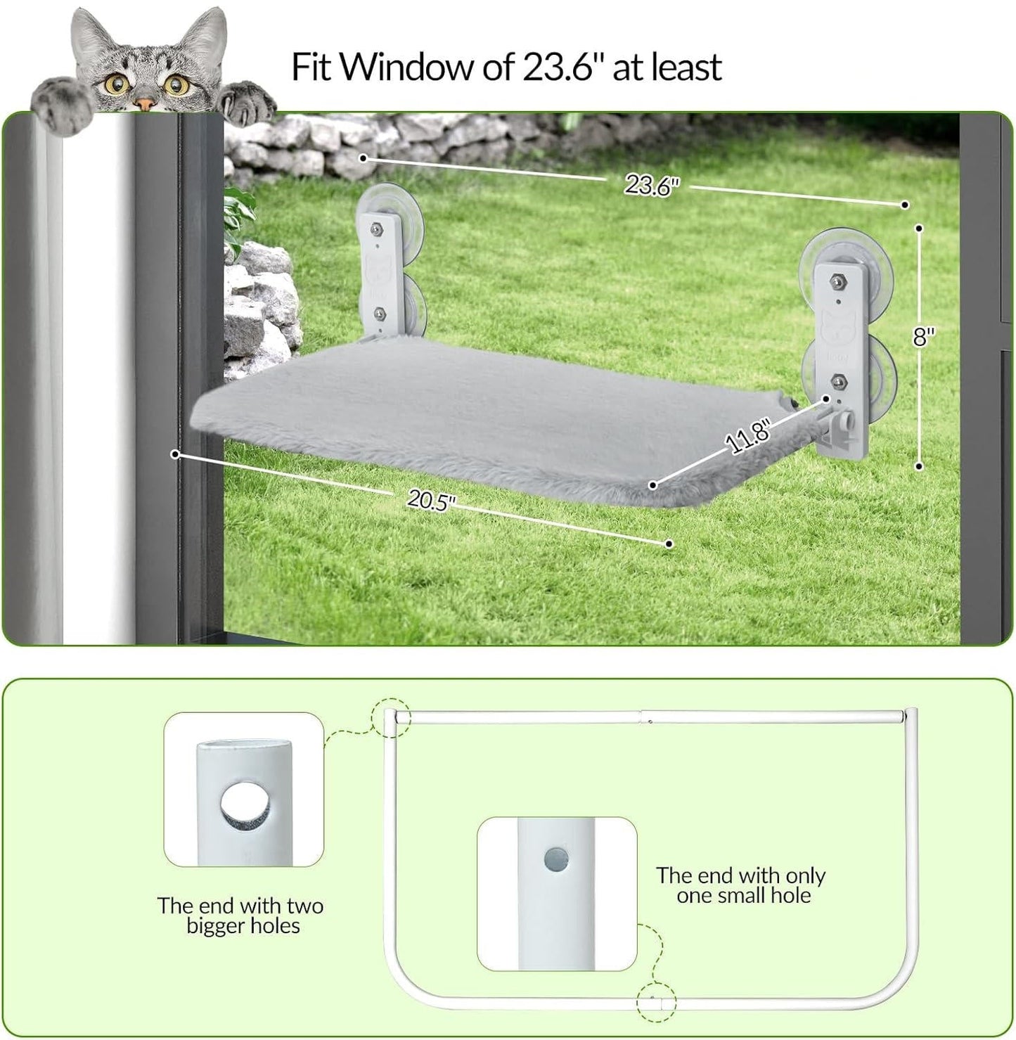 Cozy Pet Window Hanging Bed