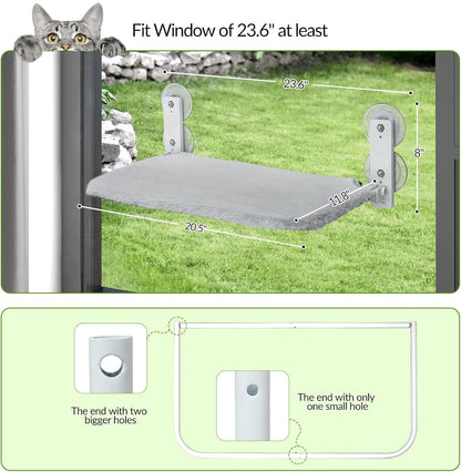 Cozy Pet Window Hanging Bed