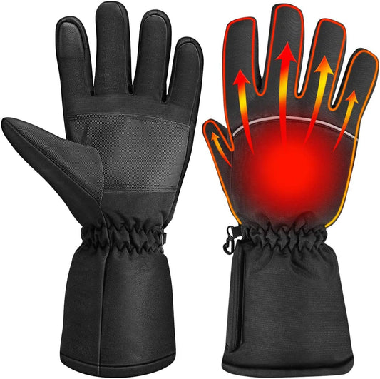 Warm Rechargeable Heated Gloves for Men and Women Outdoor - Pexav