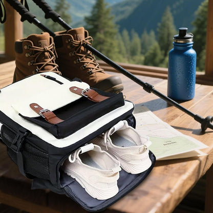 Spacious Water Resistant Expanding Travel Bag