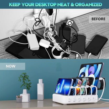 Universal Quick Charge Power Dock