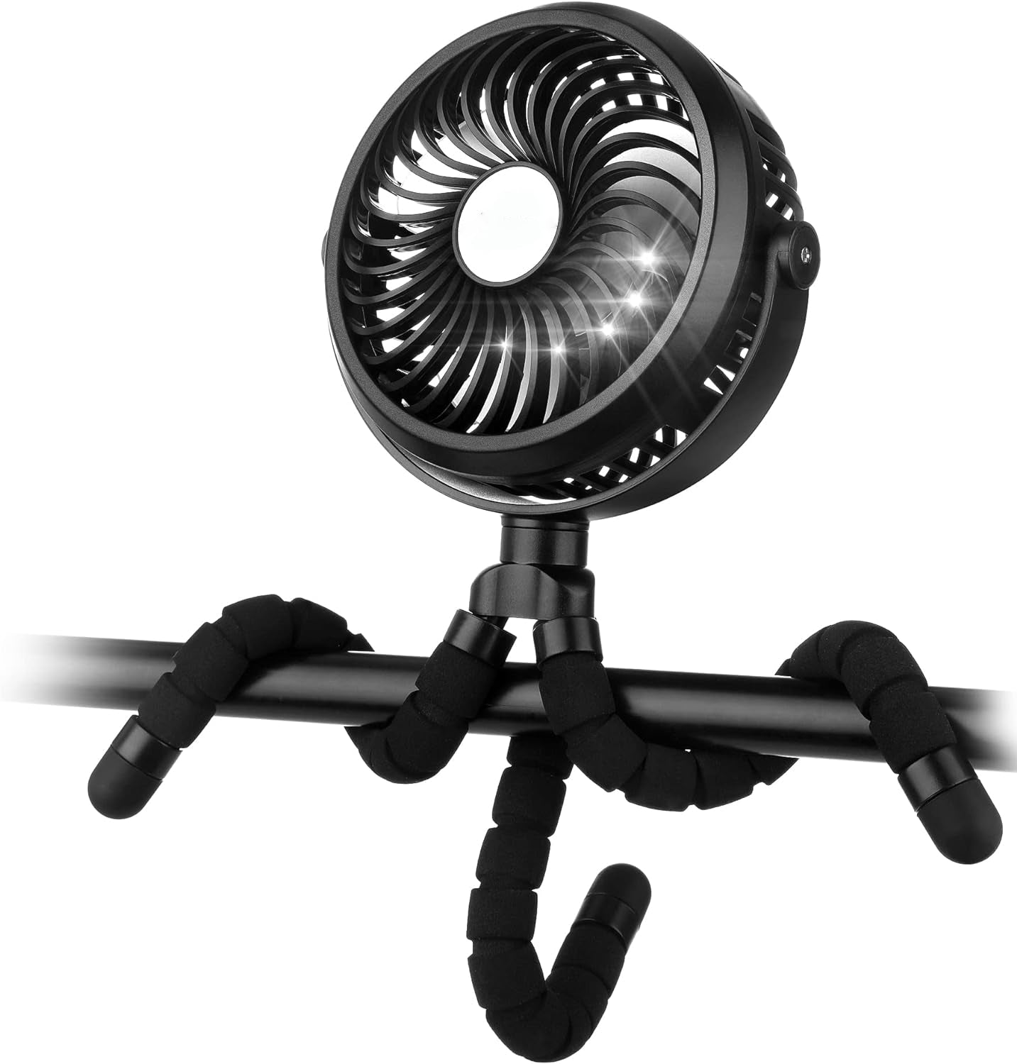 Compact Baby Stroller Fan - Pexav