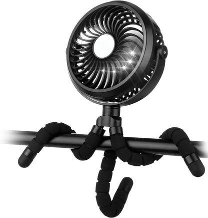 Compact Baby Stroller Fan - Pexav