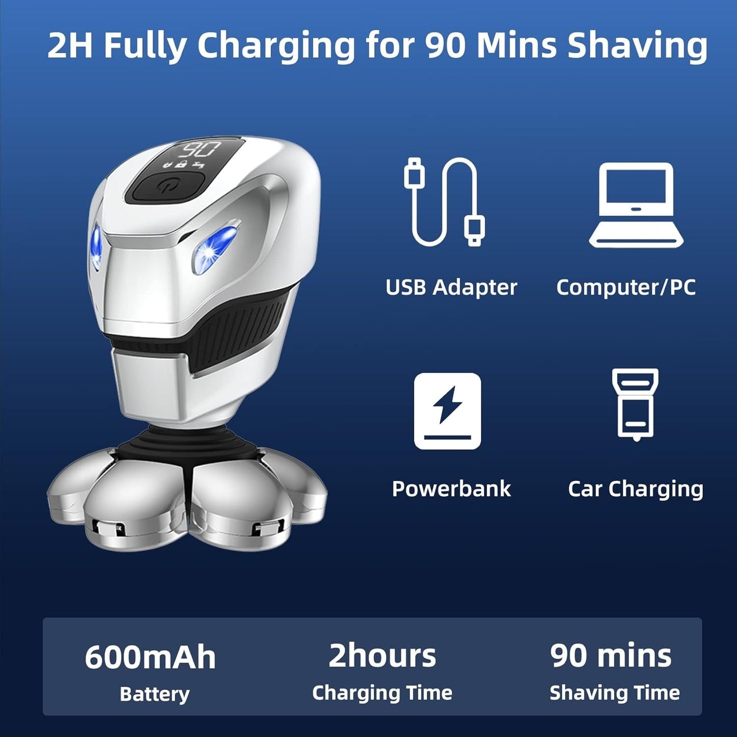 Electric Mens Shaving Razor
