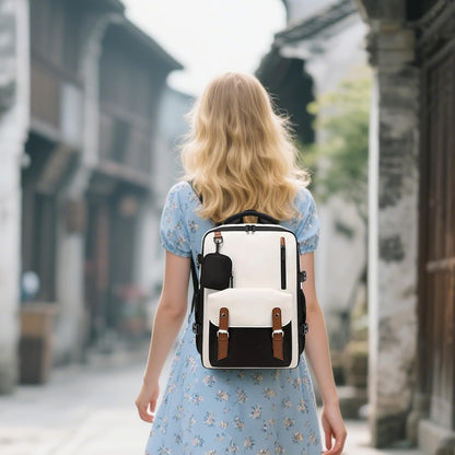 Spacious Water Resistant Expanding Travel Bag