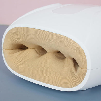 Compact Heating Therapy Hand Massager Device