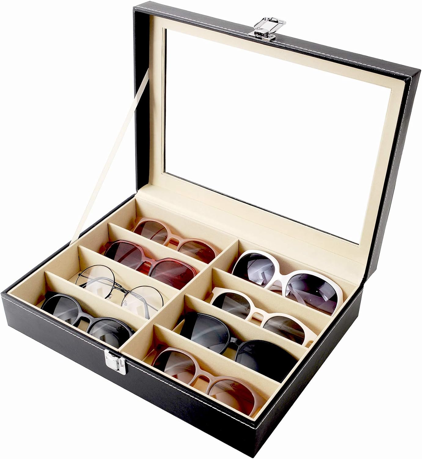 Sunglasses Holder Case Container - Pexav
