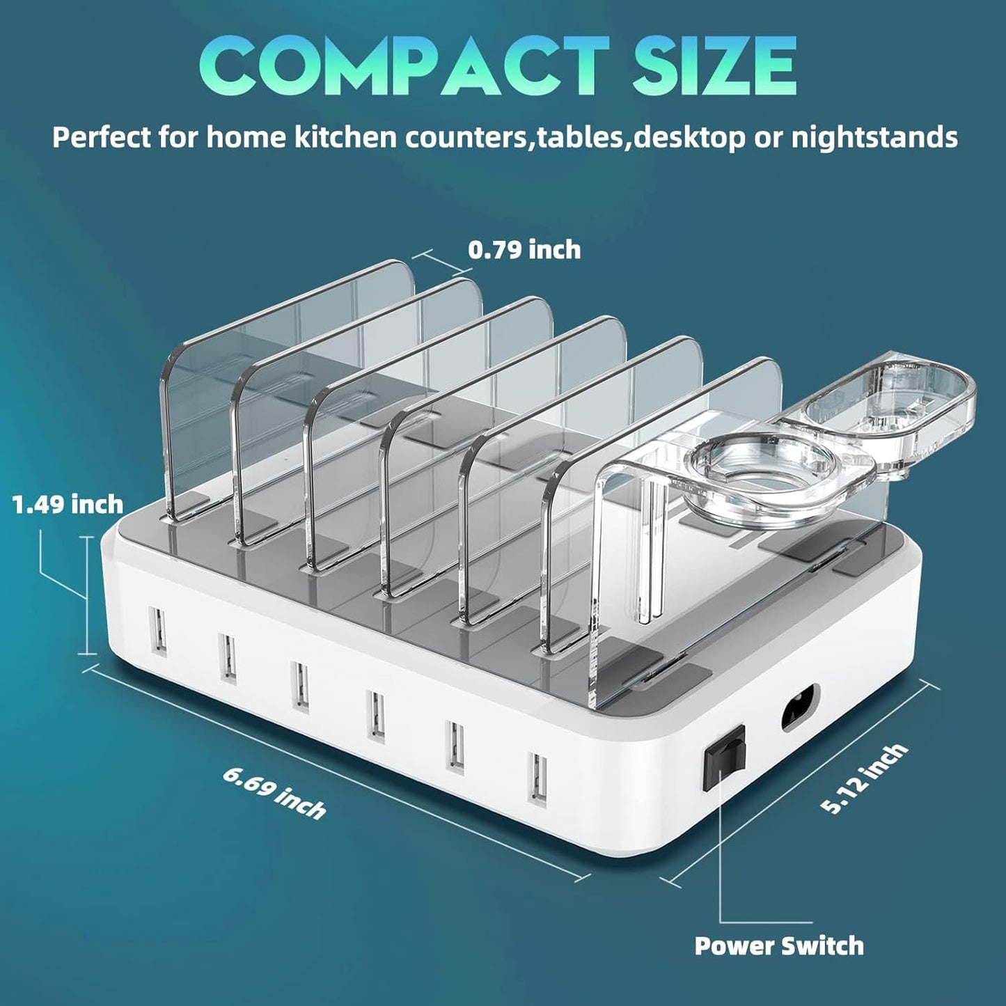 Universal Quick Charge Power Dock