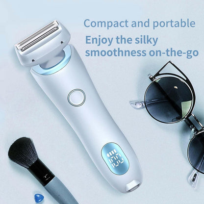 Women's Rechargeable Shaver with Fast Cutting Blades