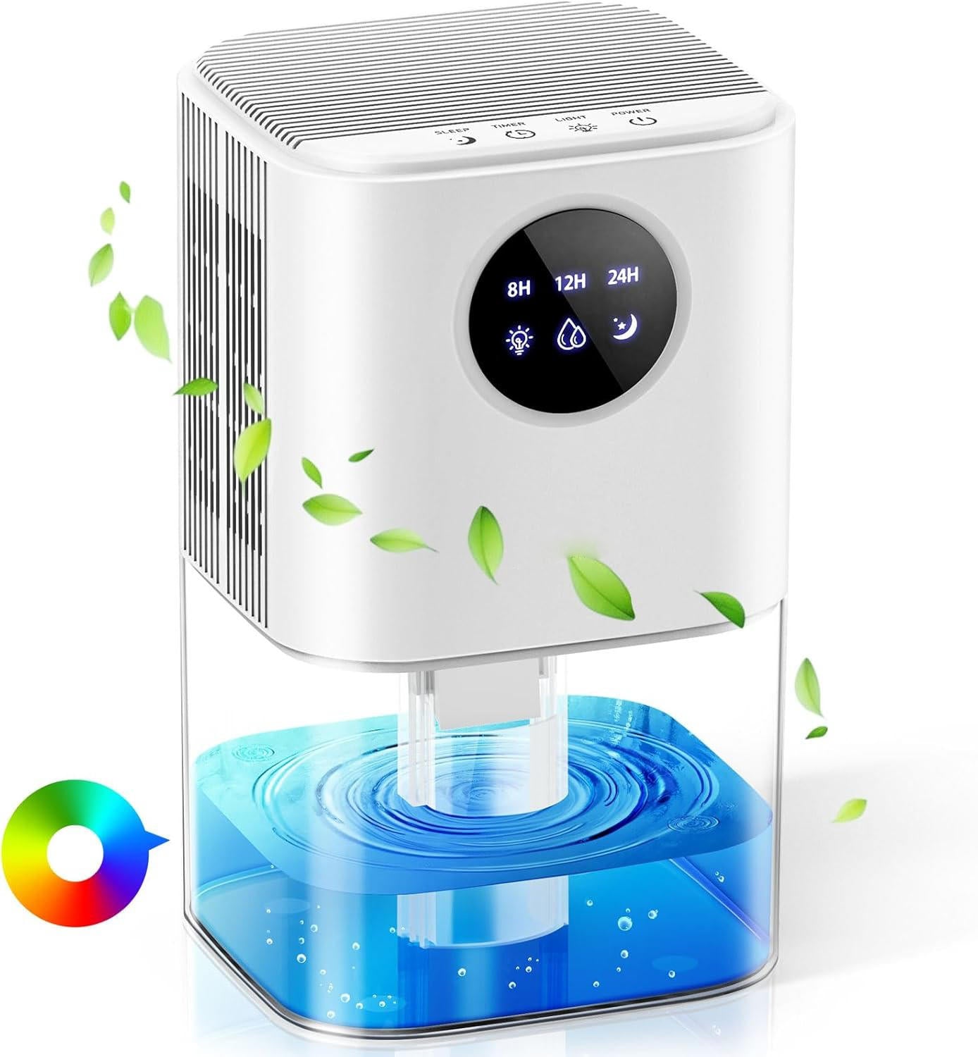 Compact Home Dehumidifier For Bedrooms - Pexav