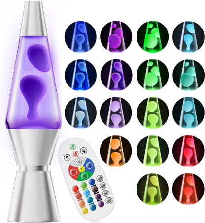 Colorful Glow Lamp - Pexav