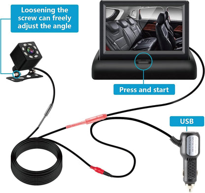 High Quality Car Baby Video Camera