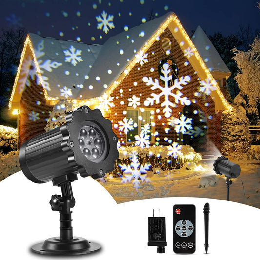 Colorful Holiday Laser Light Projector for Home Decor - Pexav