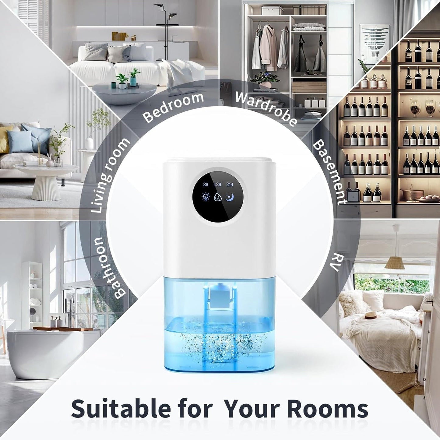 Compact Home Dehumidifier For Bedrooms