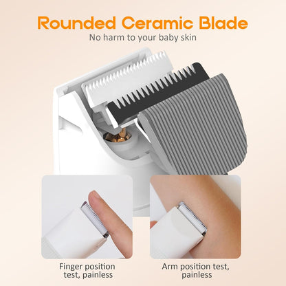 Portable Pet Grooming Kit with Nail Trimmer
