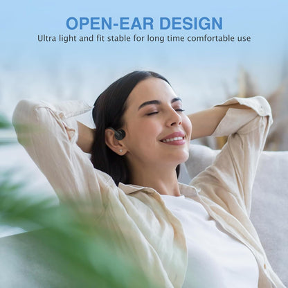Comfortable Open Ear Wireless Sports Headphones