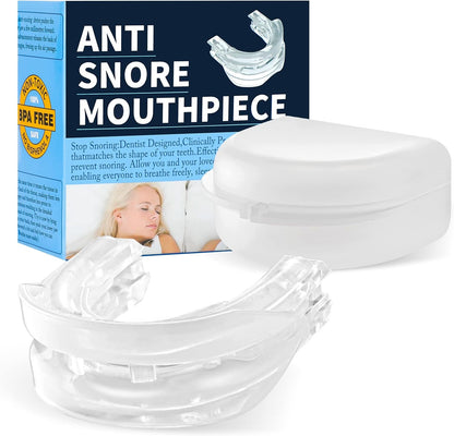 Snore Stopping Mouth Guard for Better Sleep - Pexav