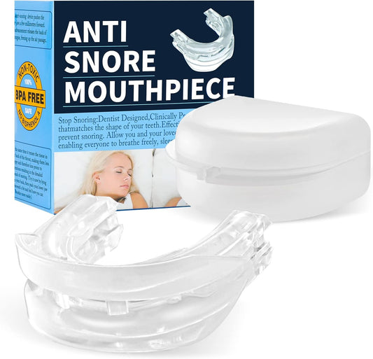 Snore Stopping Mouth Guard for Better Sleep - Pexav