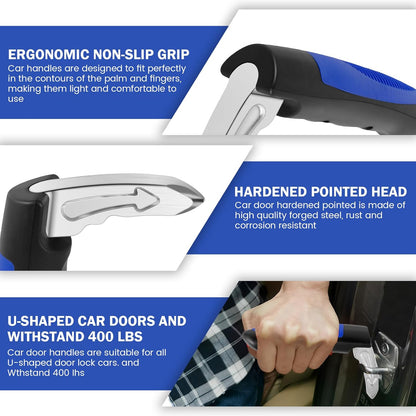 2 Pack Car Emergency Escape Handles