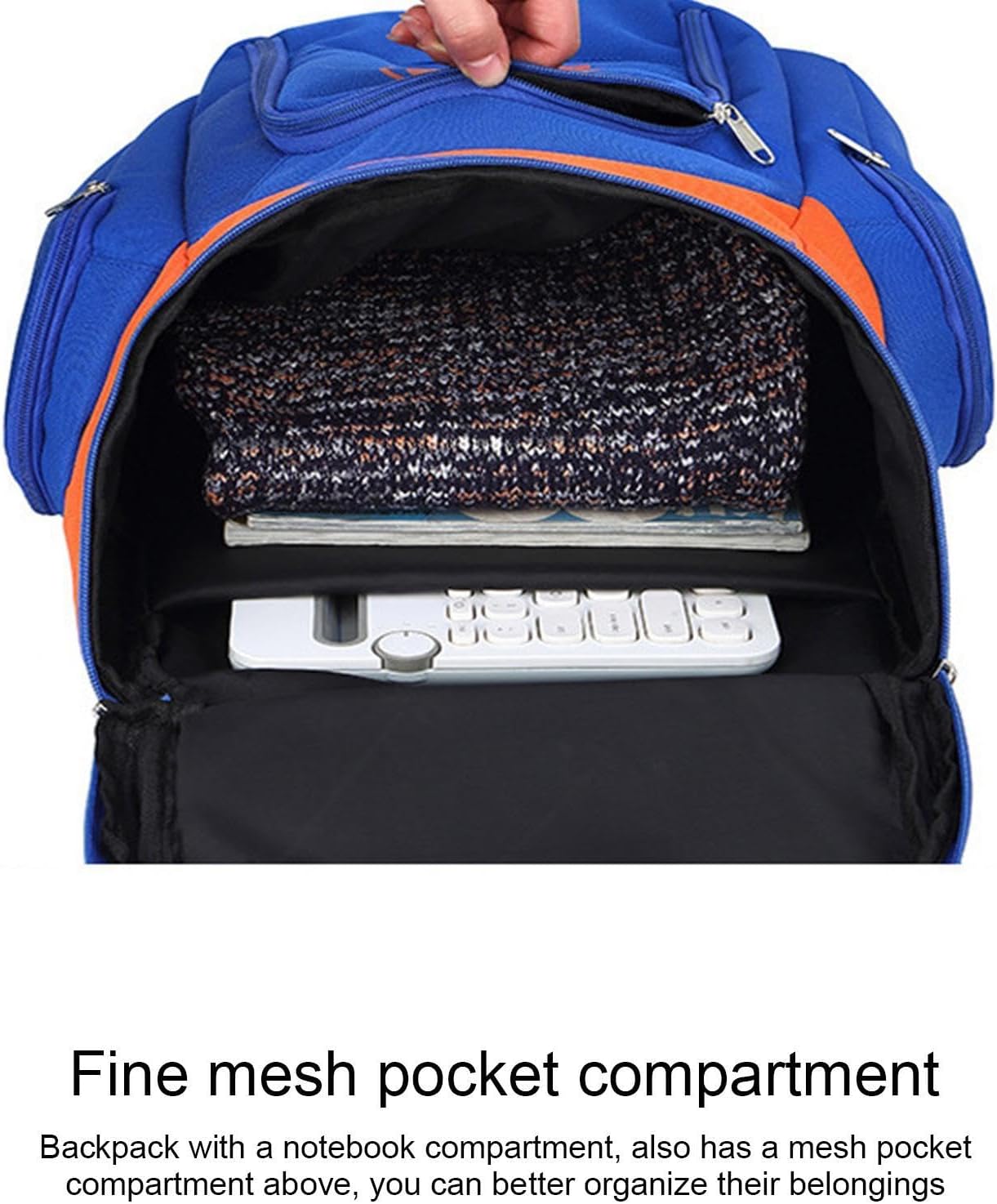 Big 30L Athletic Gym Backpack with Water Resistant Base