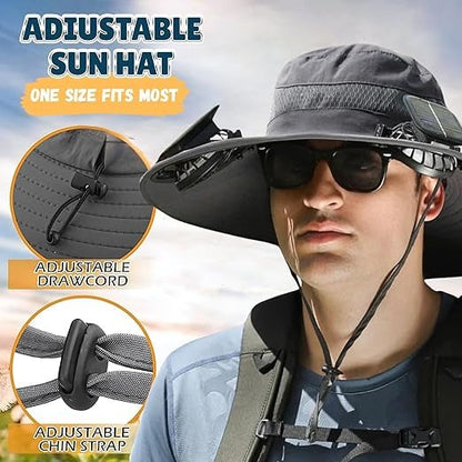 Mens Classic Summer Panama Hat