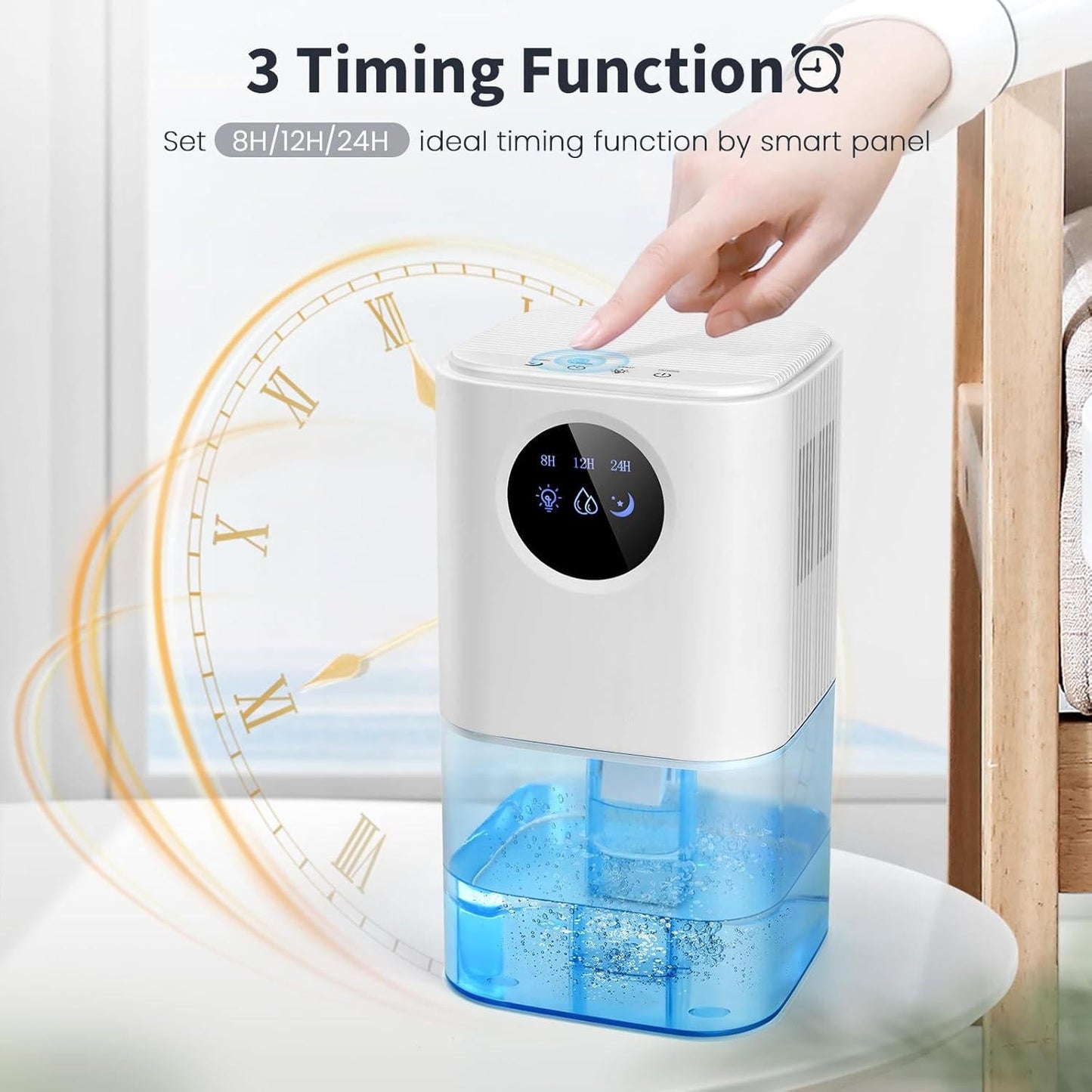 Compact Home Dehumidifier For Bedrooms