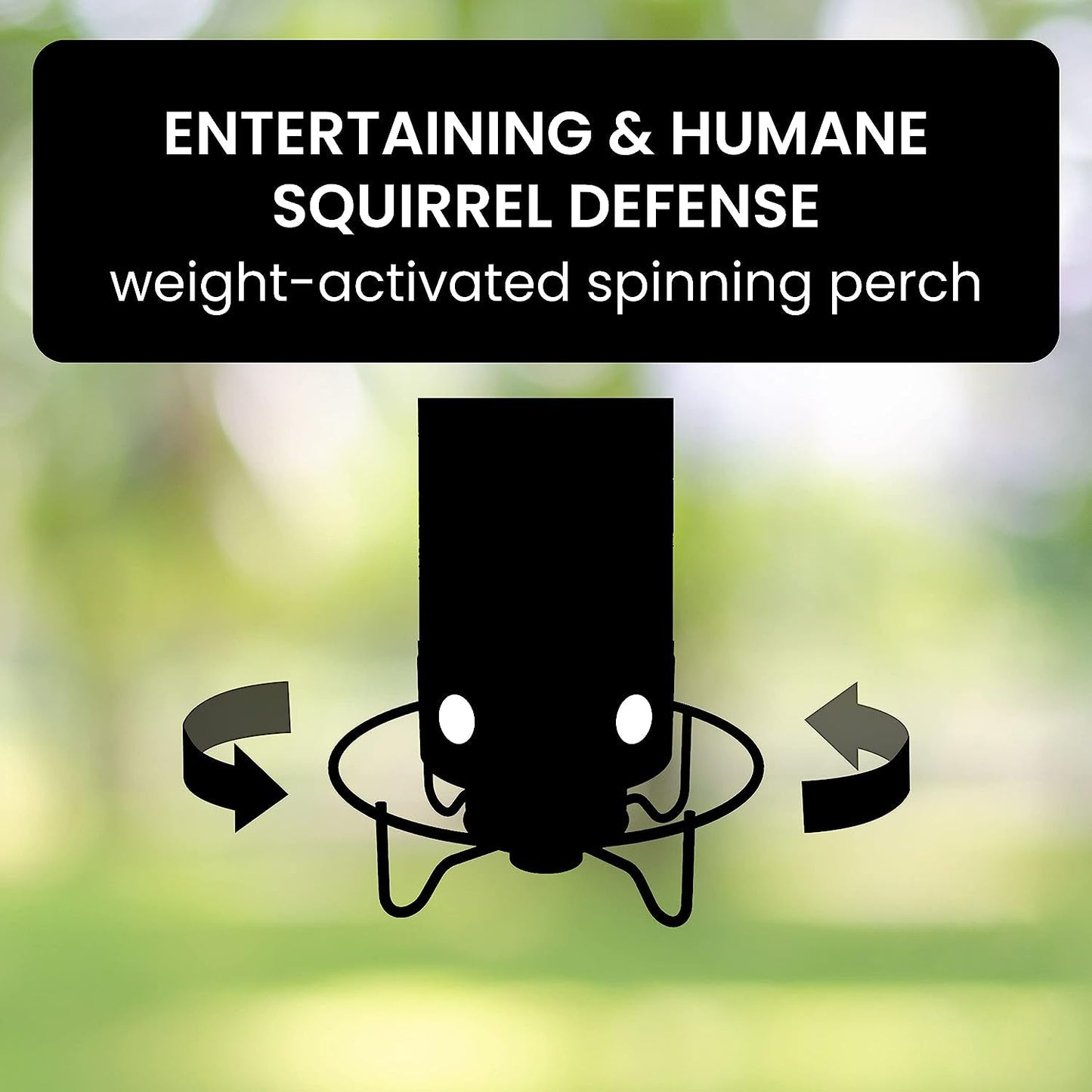 Rugged Animal Resistant Bird Feeder
