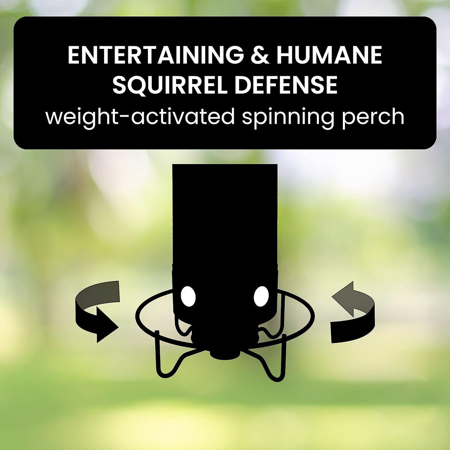 Rugged Animal Resistant Bird Feeder