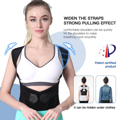 Comfortable Back Straightener Brace for Men and Women