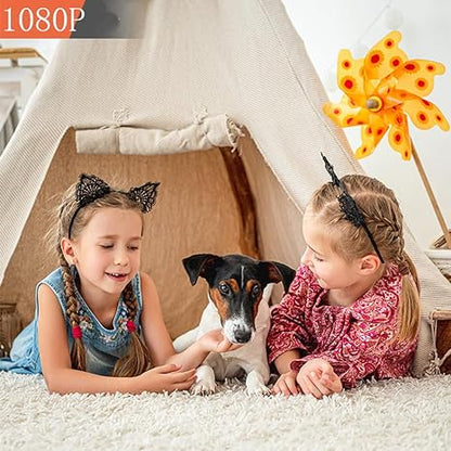 Compact 1080P WiFi Home Security Camera