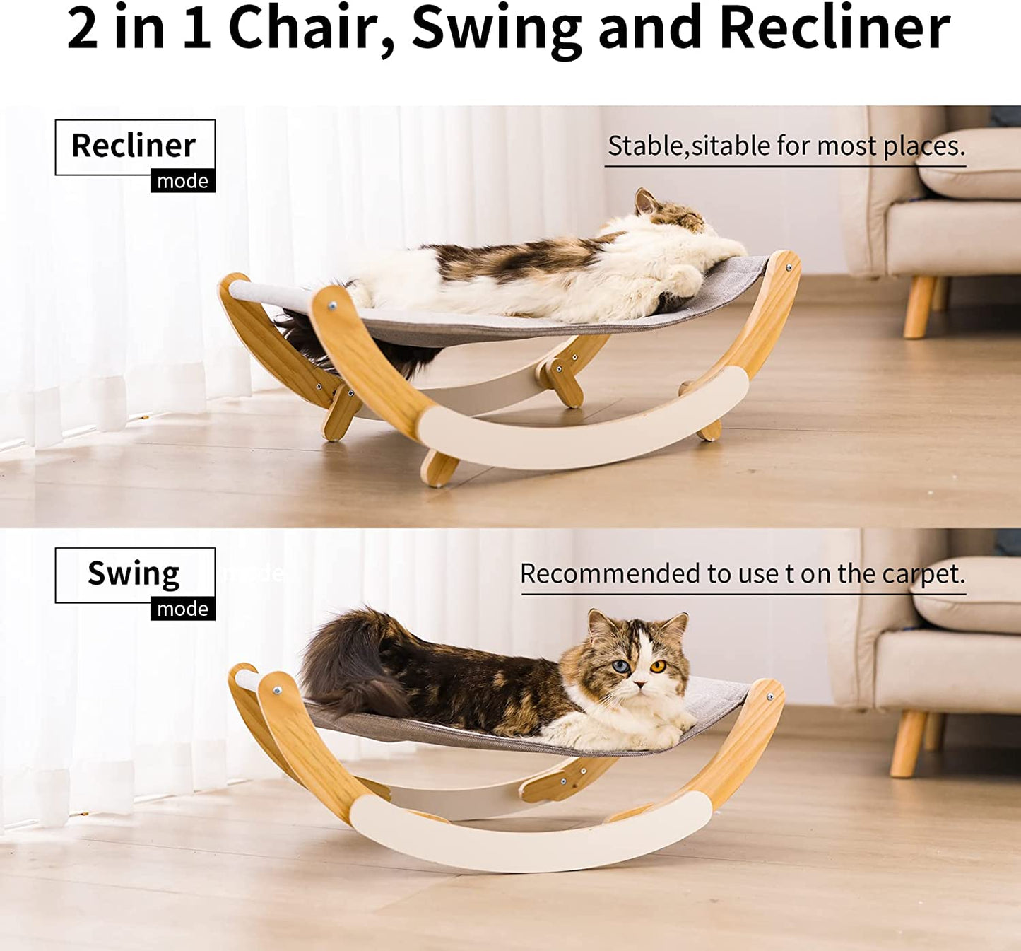 Cozy Pet Hanging Bed