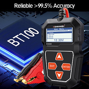 Auto Battery Voltage Test Tool