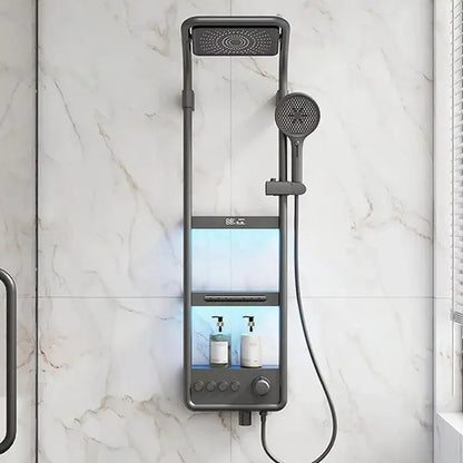 Premium Spa European Rain Shower Head Set - Pexav