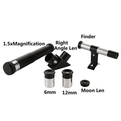 360x50mm 90x Zoom Astronomical Telescope + Tripod - Until Times Up
