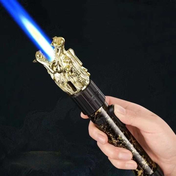 Blazing Fire Dragon Pocket Lighter - Pexav