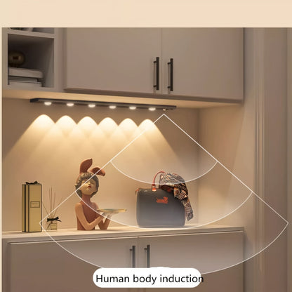 Smart Automatic LED Tape Light for Closets and Shelves