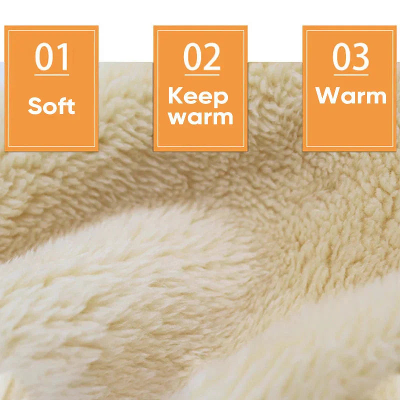Warm Fleece Winter Face Mask