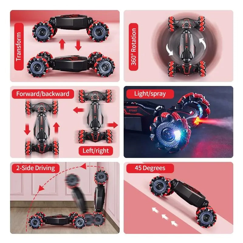 Accessible Vehicle with Manual Controls