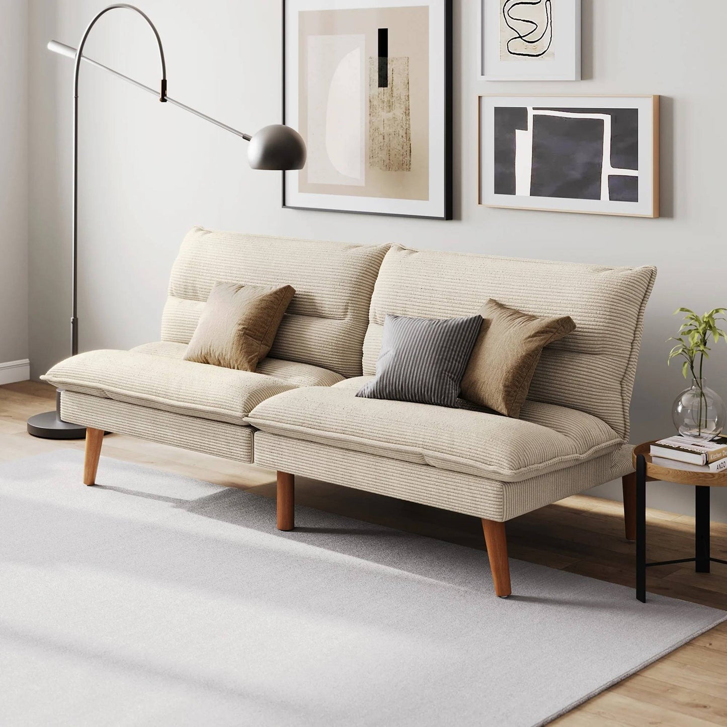 Space Saving Sleeper Sofa Bed