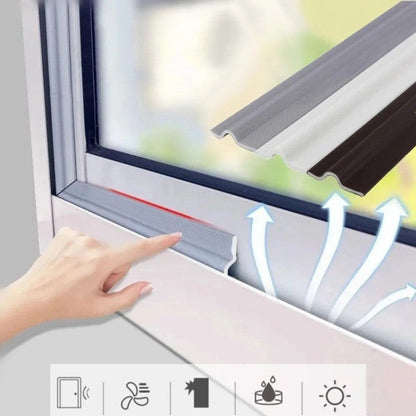 Weatherproof Draft Proofing Window Seal Tape Strips - Pexav