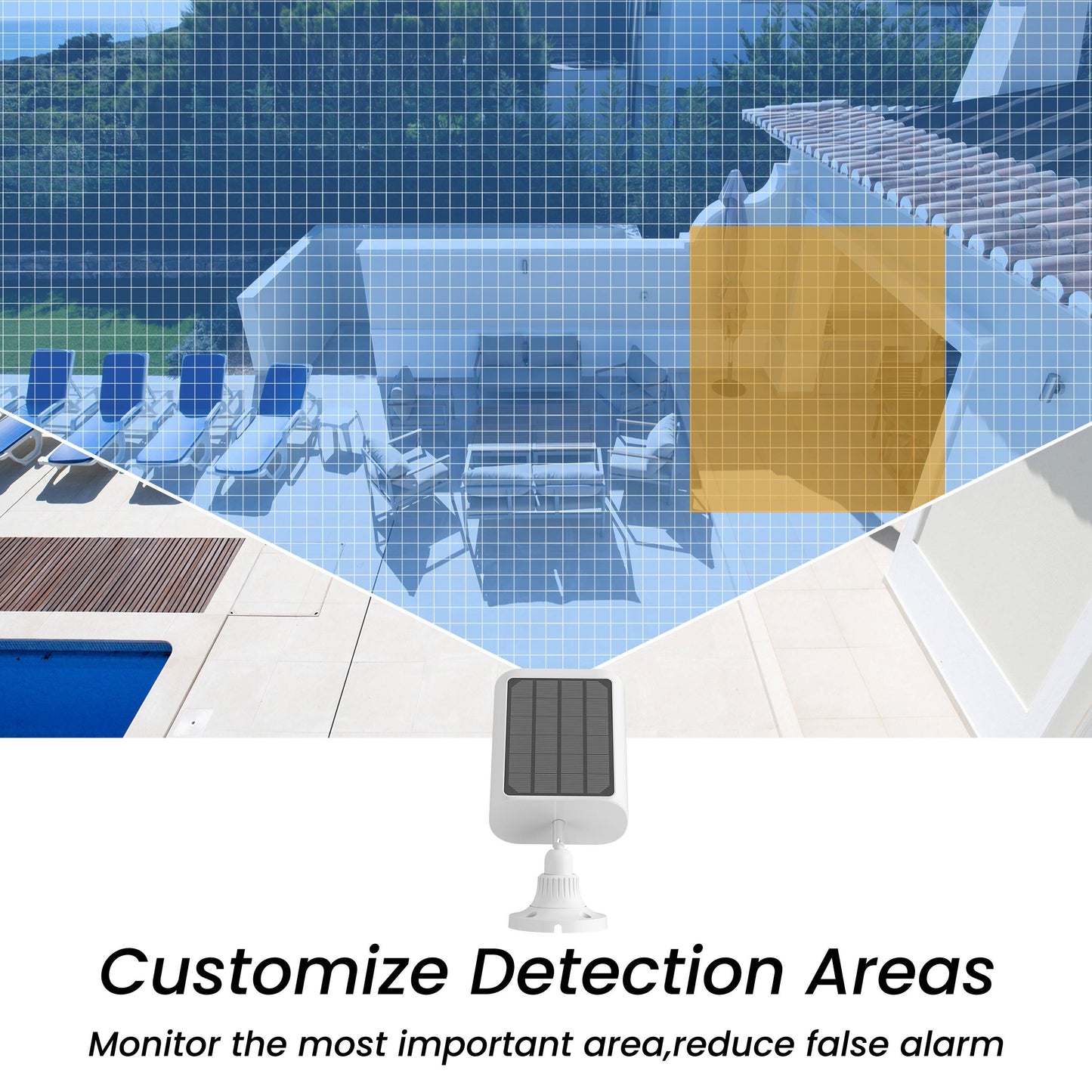 Wireless Outdoor Night Vision Security Camera System
